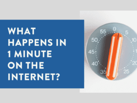 What happens in 1 minute on the internet 2