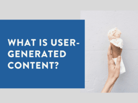 What is user-generated content