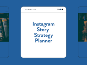 Instagram Story Strategy Planner