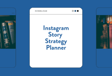 Instagram Story Strategy Planner