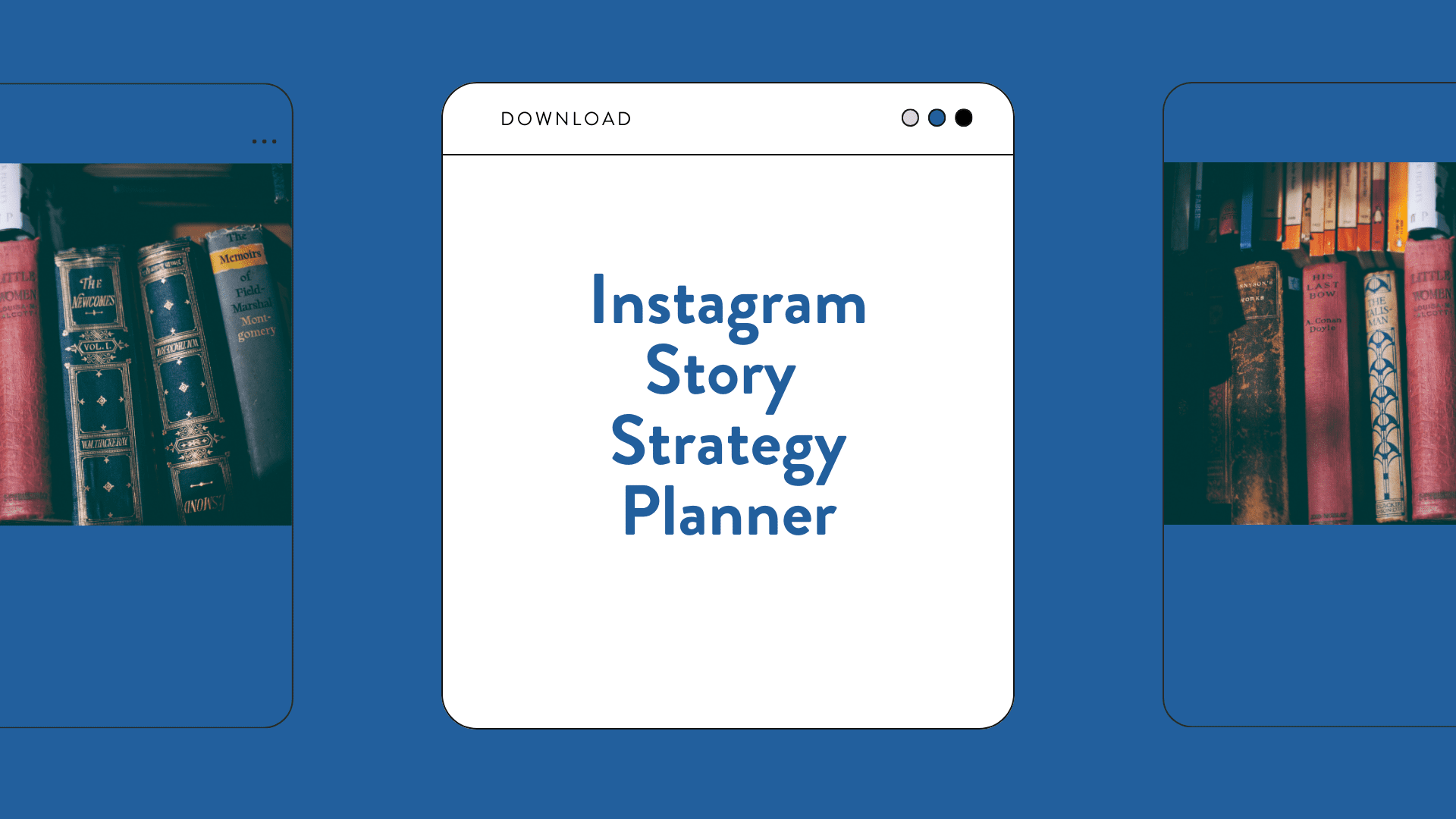 Instagram Story Strategy Planner