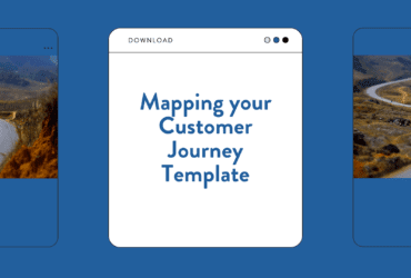 Mapping your Customer Journey Template