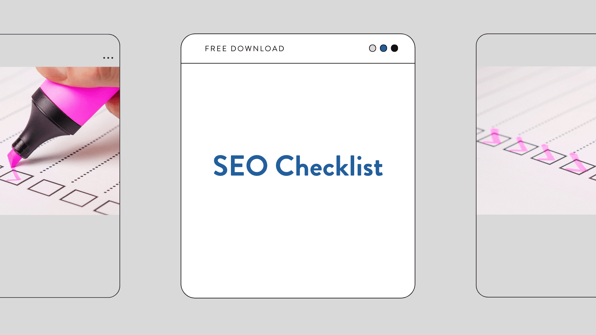 SEO Checklist 1