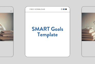 SMART Goals Template 1