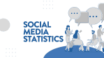 SOCIAL MEDIA STATISTICS