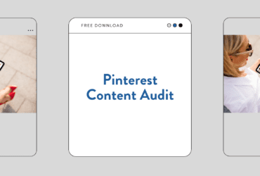 Pinterest Content Audit