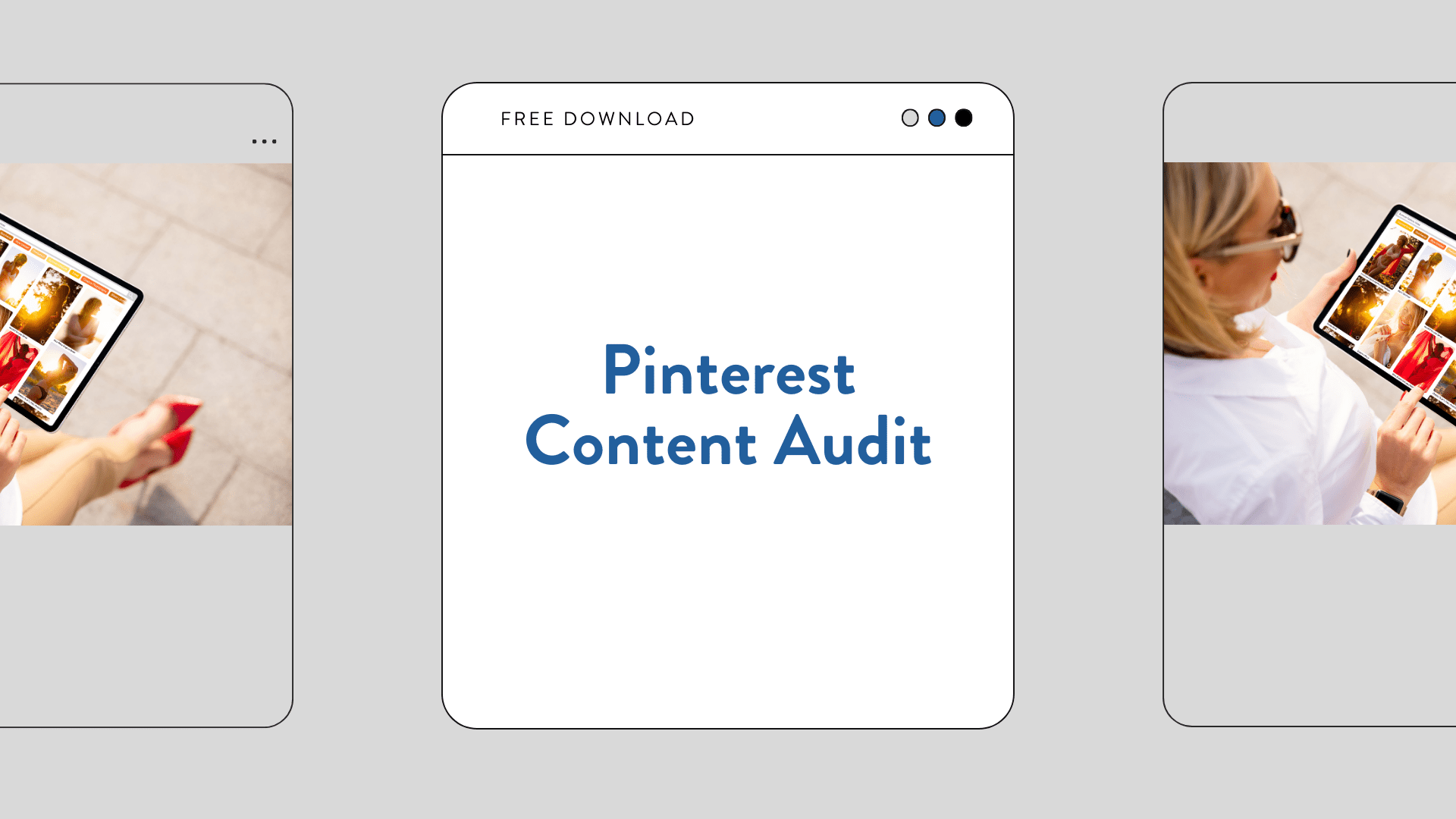 Pinterest Content Audit