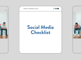 Social Media Checklist