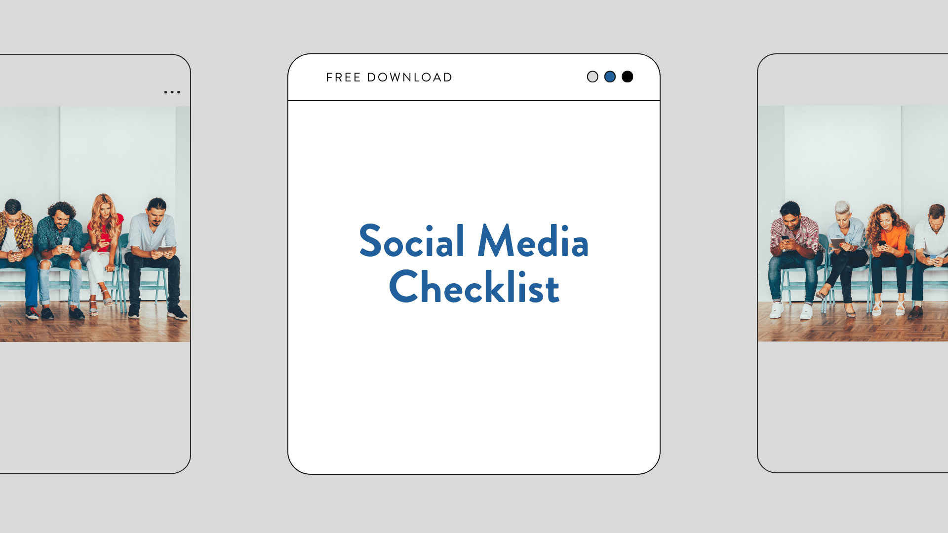 Social Media Checklist