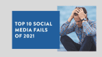 Social media fails always happen but these 10 fails from 2021 take the digital cake 1