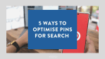 5 ways to optimise Pins for search