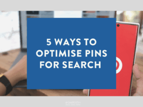 5 ways to optimise Pins for search