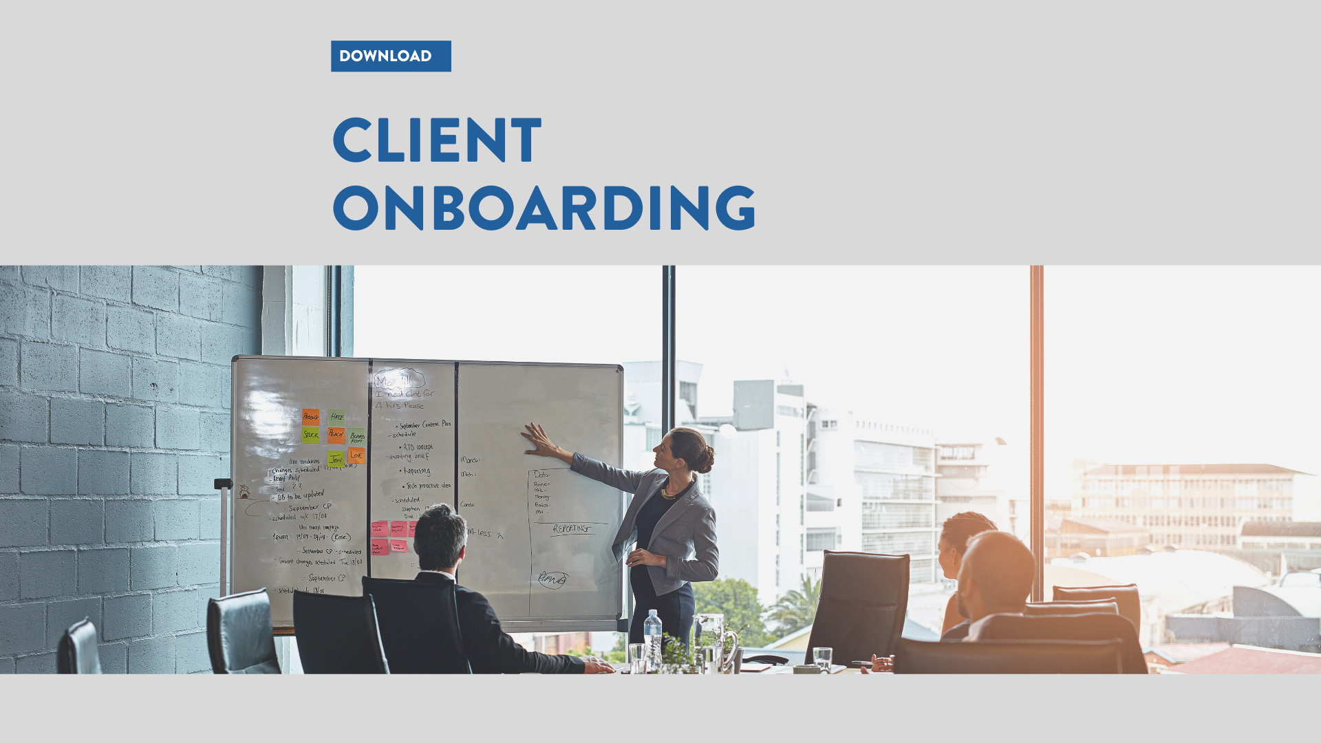 CLIENT ONBOARDING