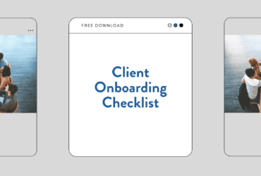 Client Onboarding Free Checklist