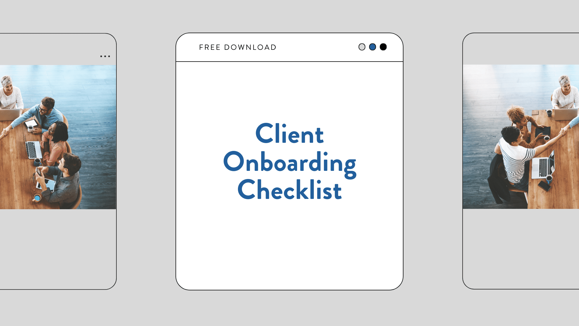 Client Onboarding Free Checklist