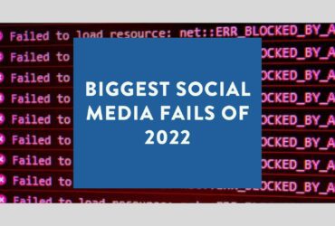 Social Media Fails 2022