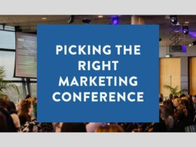 Picking the right marketing conference