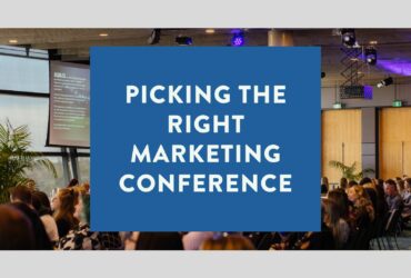 Picking the right marketing conference