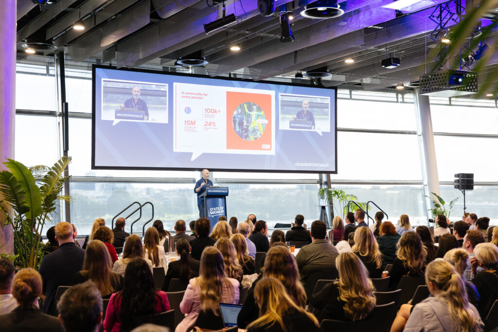 State of Social, a marketing conference in Perth, Western Australia