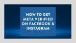 Meta Verified