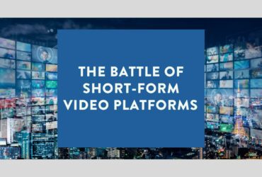 short form video platforms include instagram reels, tiktok videos and youtube shorts