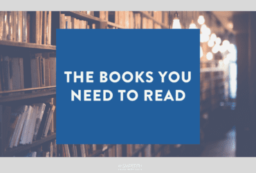 the books you need to read