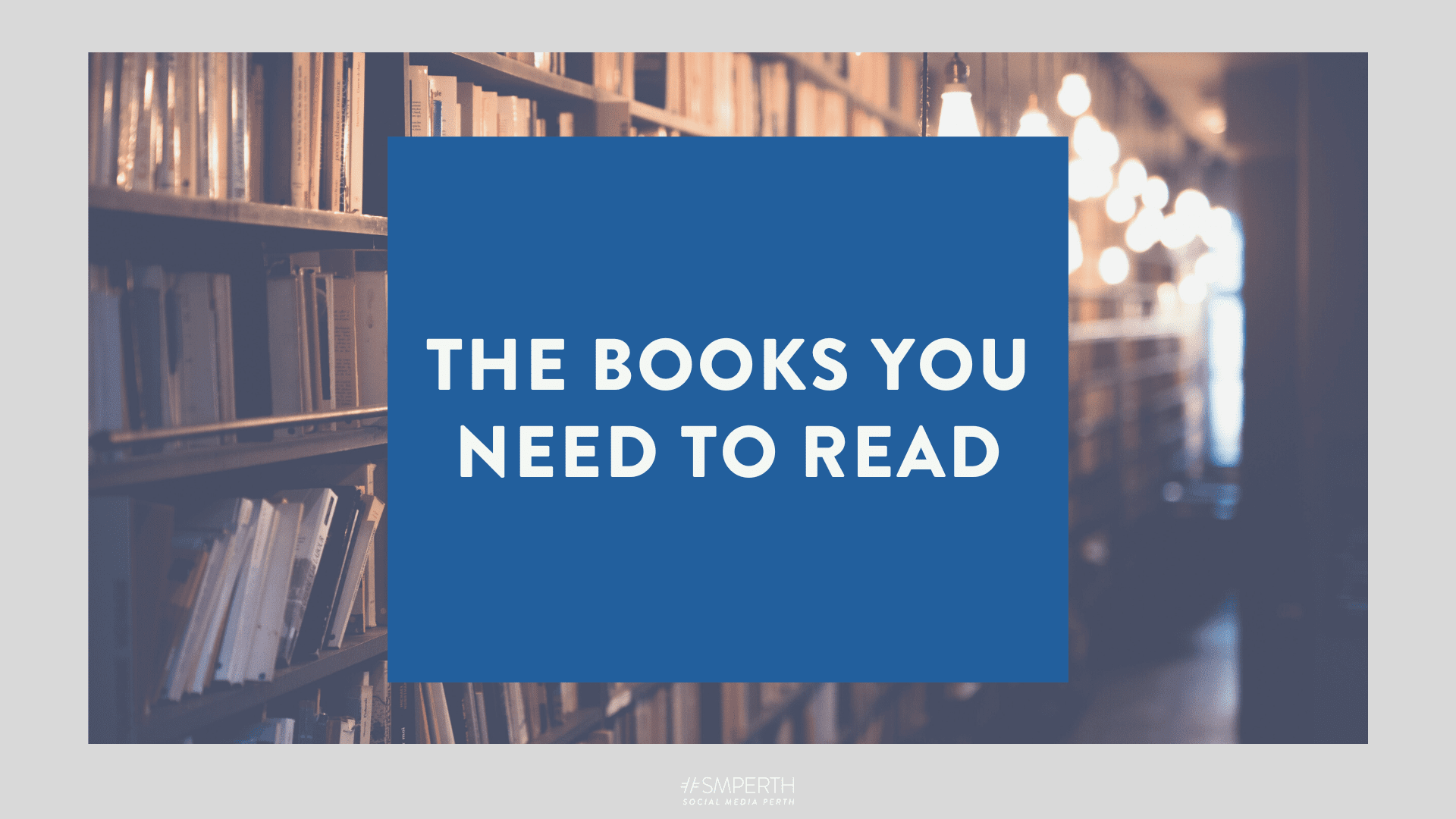 the books you need to read
