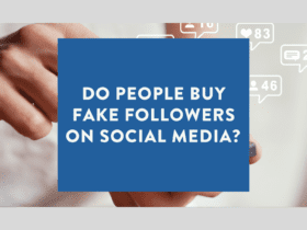 Do people buy fake followers on social media