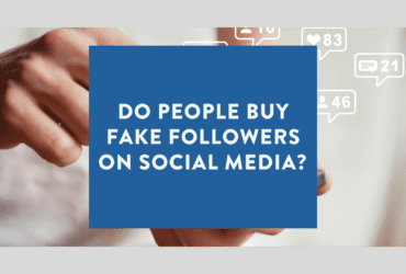 Do people buy fake followers on social media