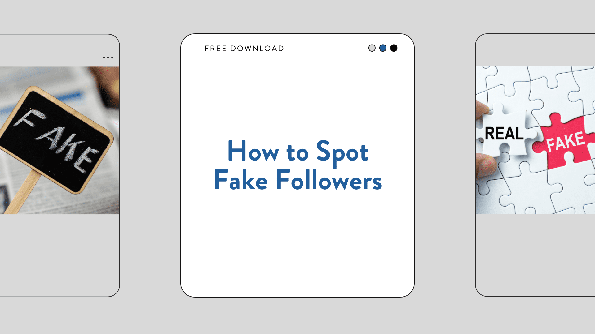 How to Spot Fake Followers