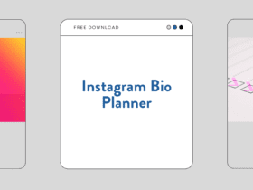 Instagram Bio Planner