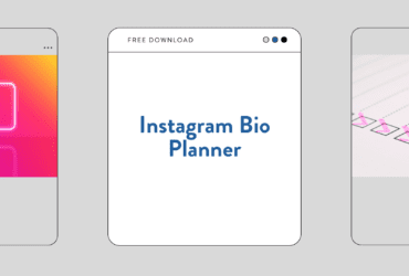 Instagram Bio Planner
