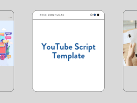 YouTube Script Tempalte