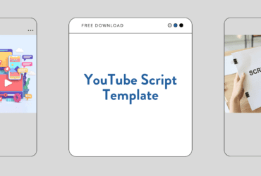 YouTube Script Tempalte