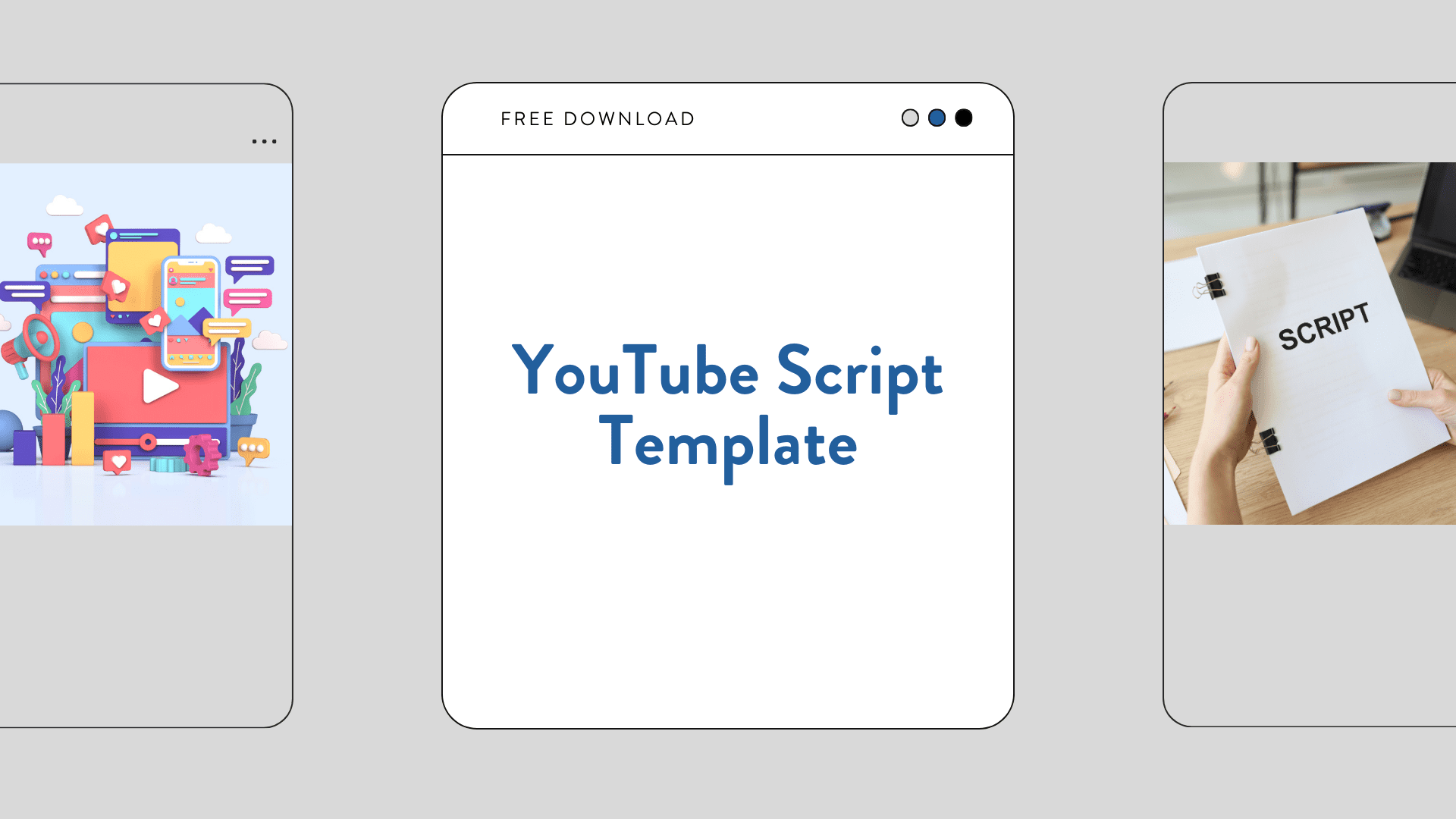 YouTube Script Tempalte