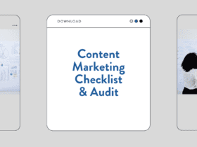 Content Marketing Checklist Audit