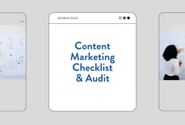 Content Marketing Checklist Audit