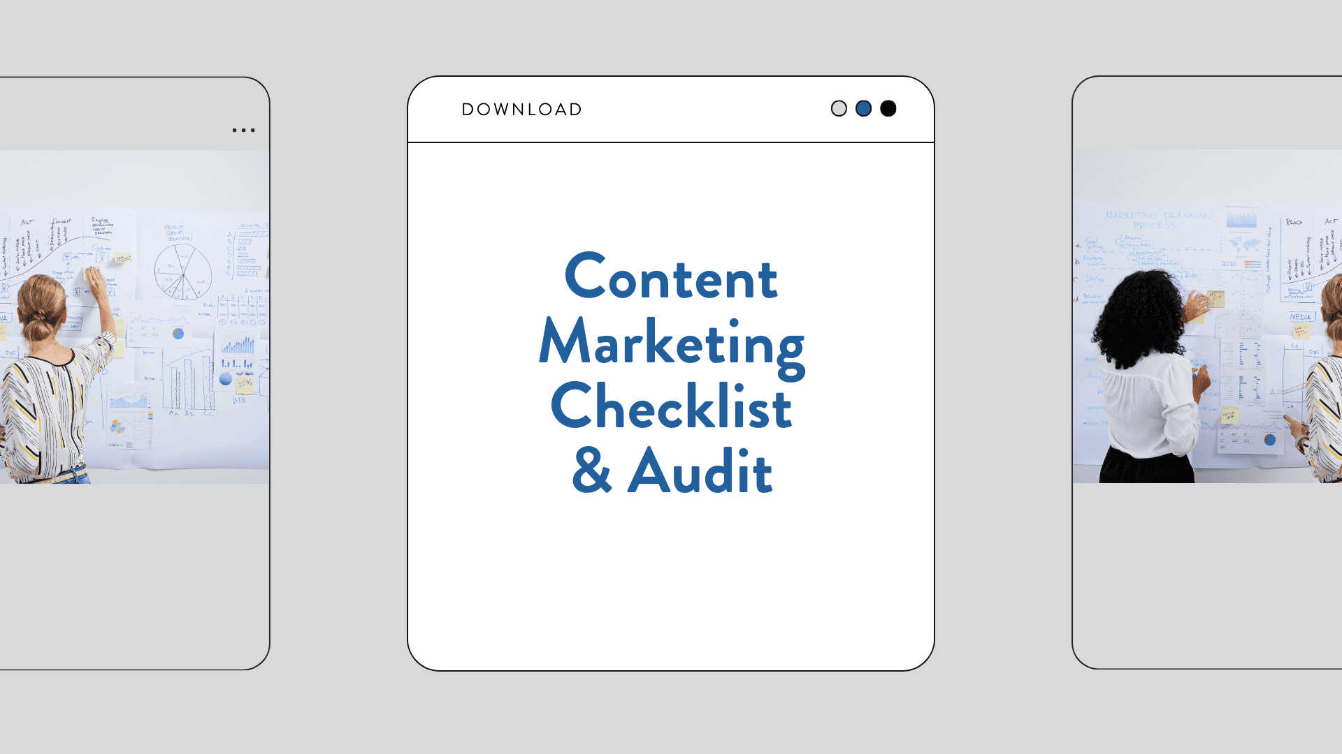 Content Marketing Checklist Audit